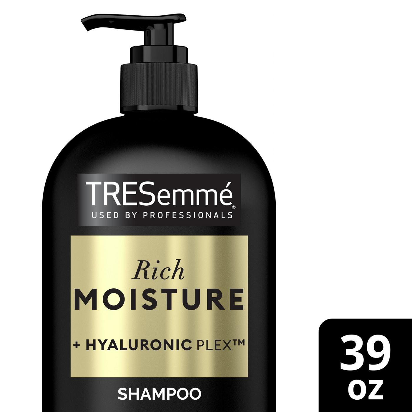 TRESemmé Rich Moisture Shampoo with Pump; image 9 of 9