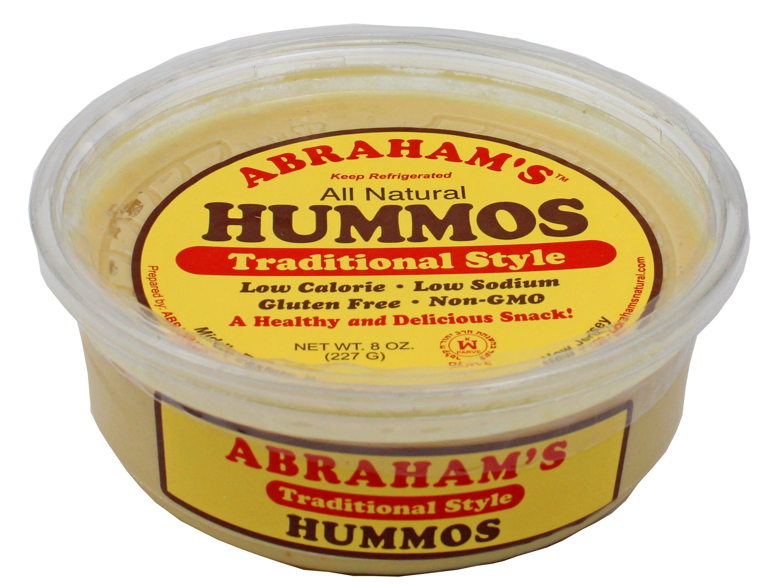 Abraham's Traditional Style Hummos - Shop Dip at H-E-B