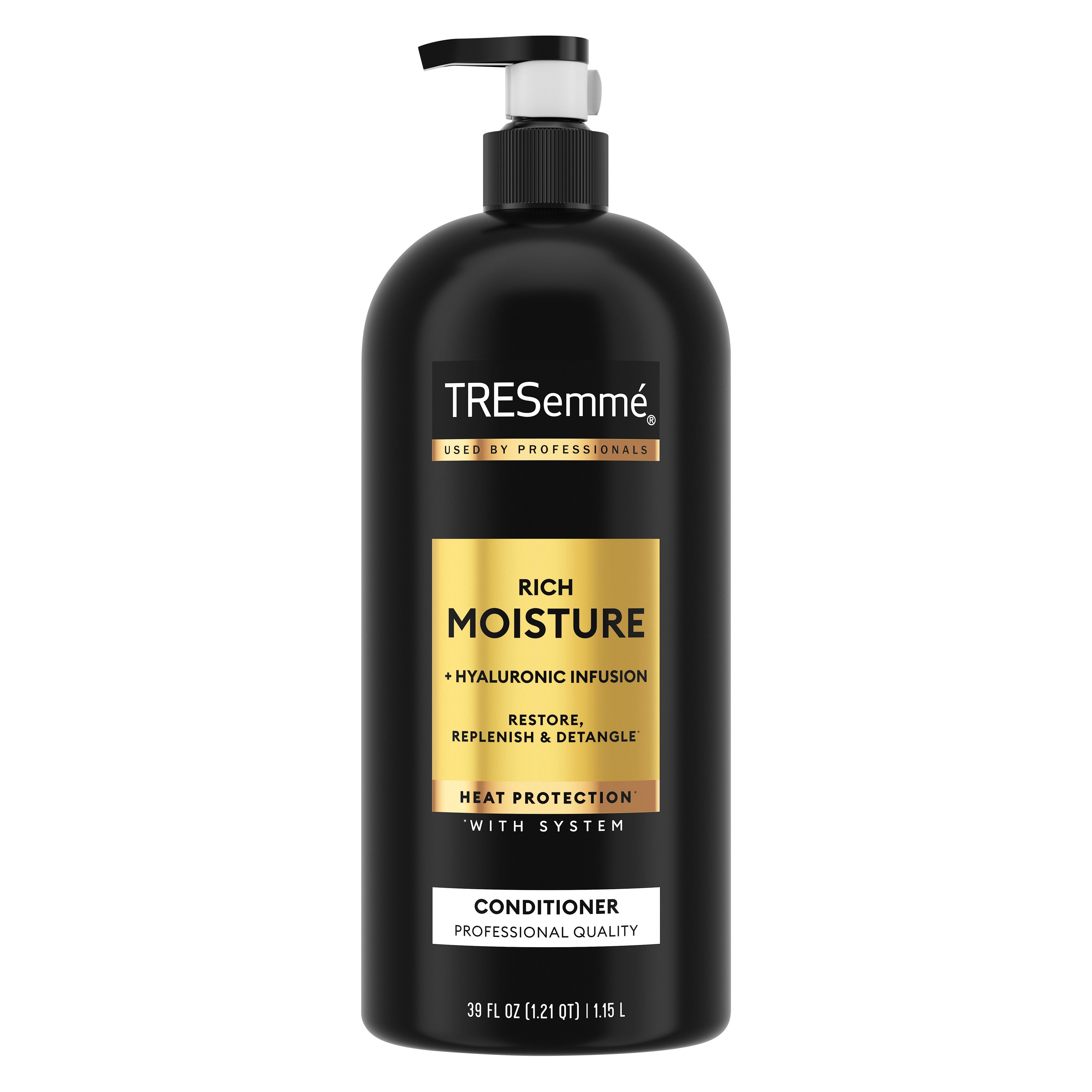 TRESemmé Moisture Rich Conditioner with Pump Shop Shampoo & Conditioner at HEB