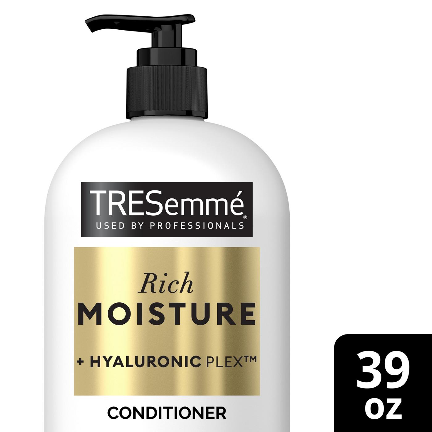 TRESemmé Rich Moisture Conditioner with Pump; image 2 of 10