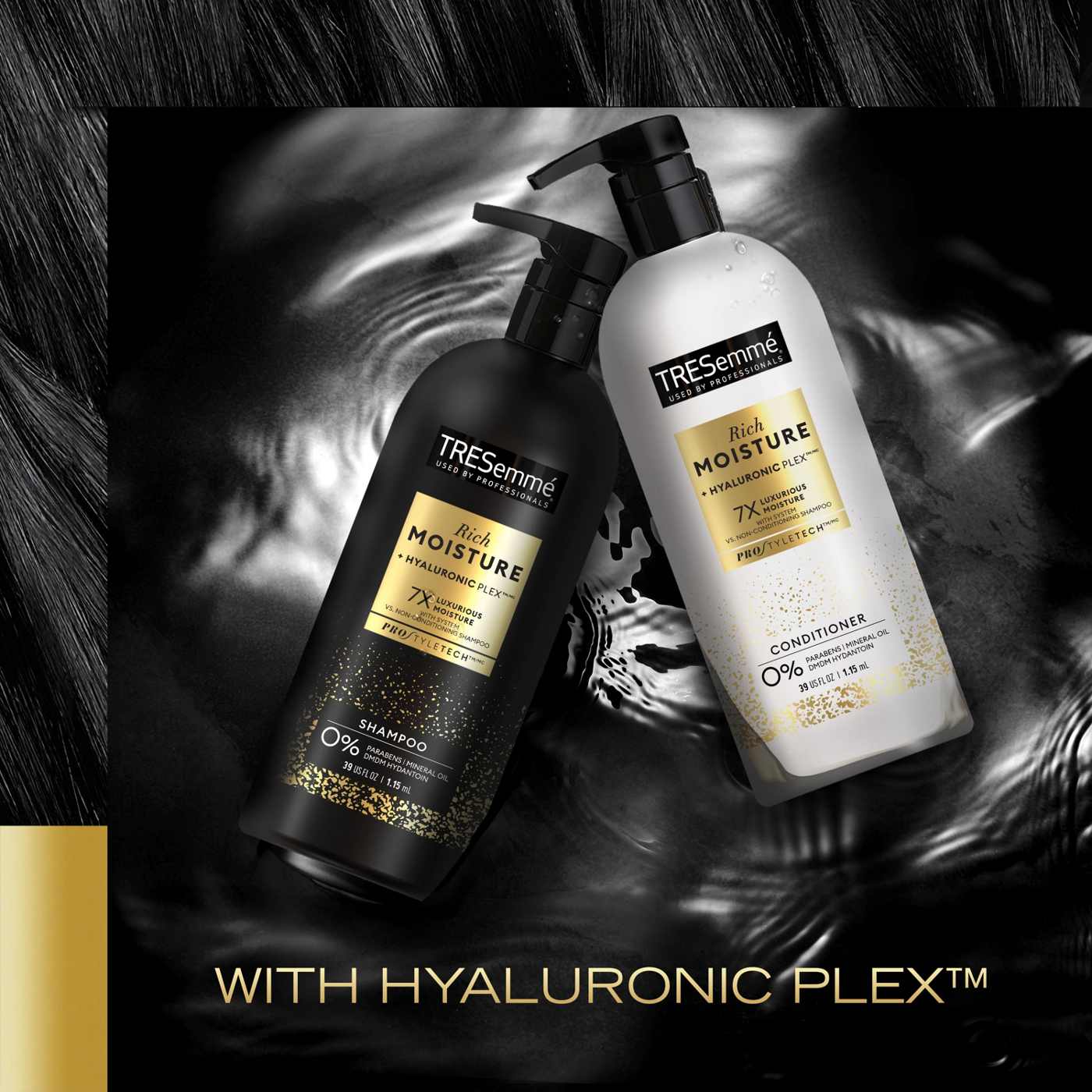 TRESemmé Rich Moisture Moisturizing Conditioner with Pump; image 5 of 5