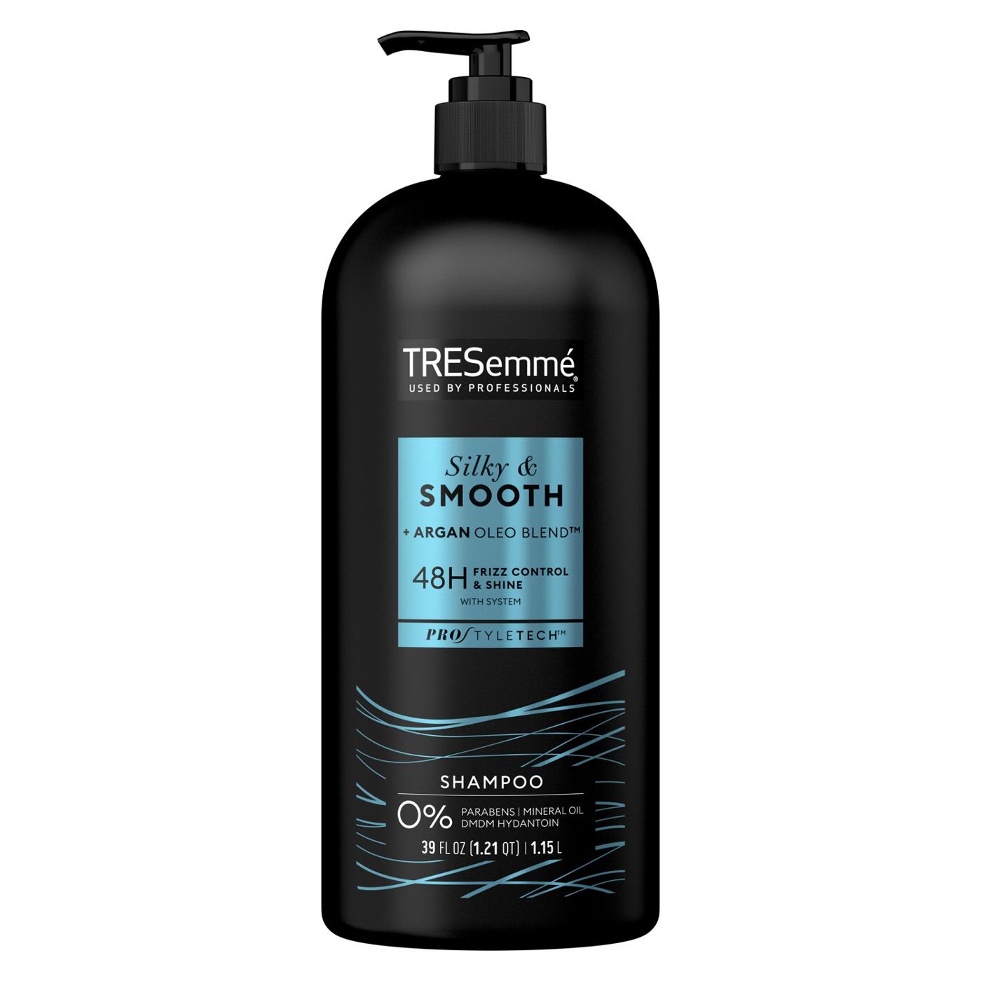 TRESemmé Silky & Smooth Shampoo; image 1 of 3