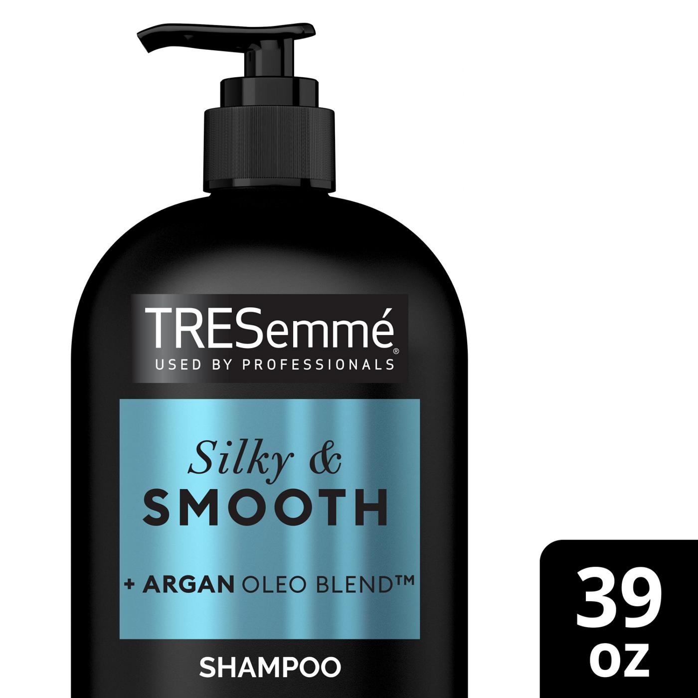 TRESemmé Silky & Smooth Shampoo; image 3 of 3