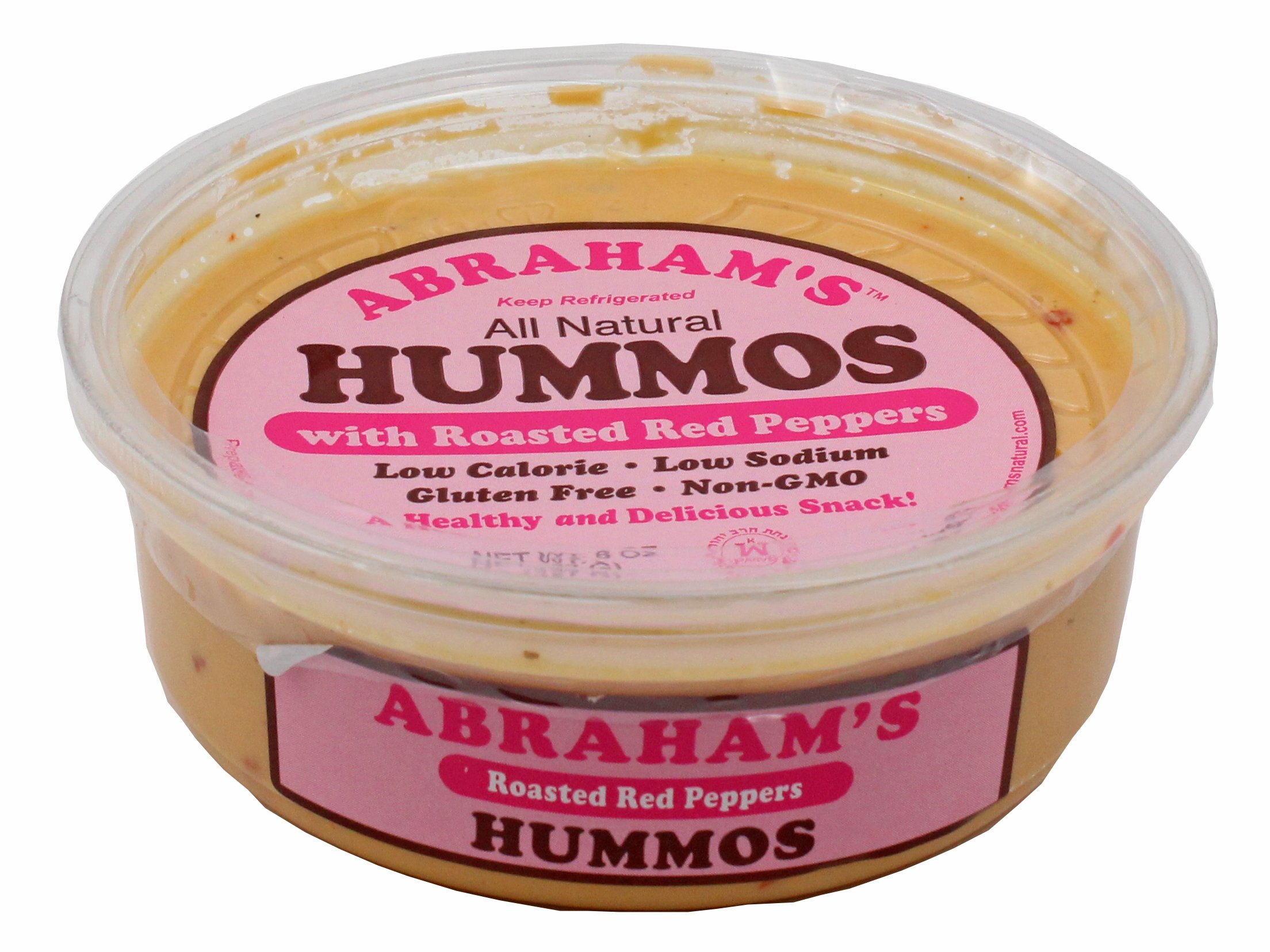 Abraham'S Roasted Red Pepper Hummos - Shop Dip at H-E-B