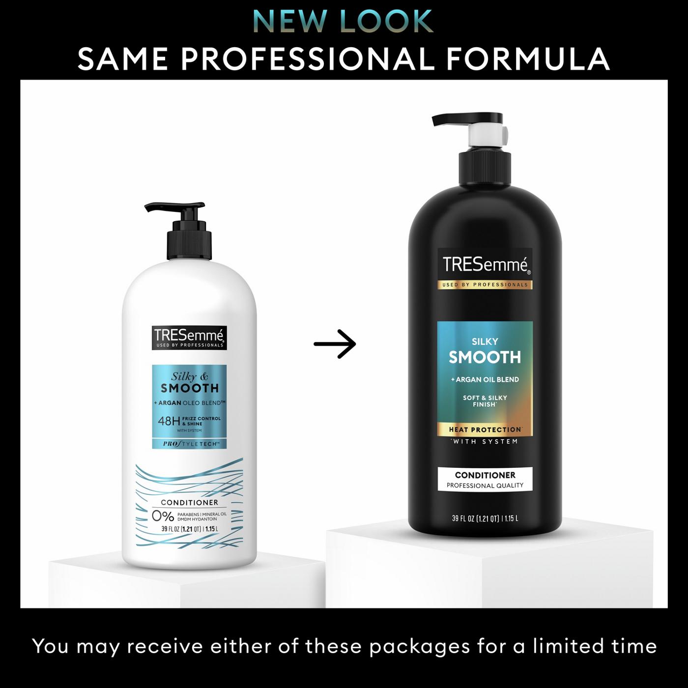 TRESemmé Silk & Smooth Conditioner; image 6 of 9