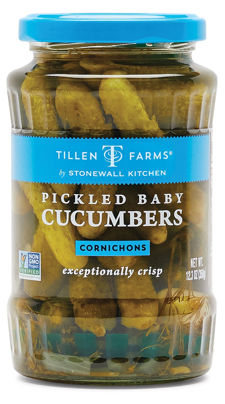 Tillen Farms Pickled Baby Cucumbers Shop Pickles & Cucumber at HEB