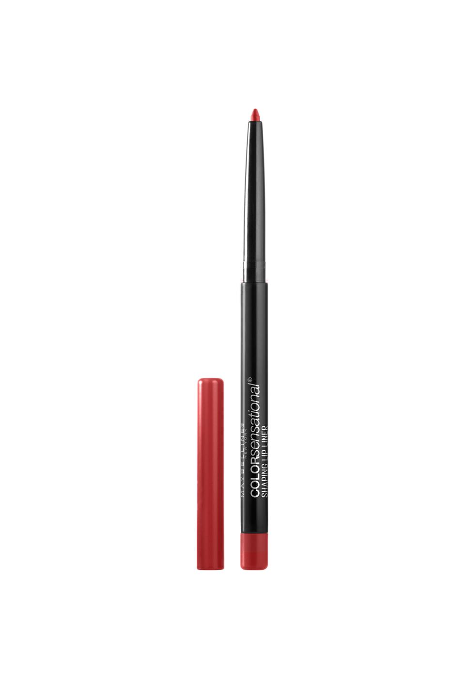 Maybelline Color Sensational Shaping Lip Liner, Brick Red; image 1 of 2