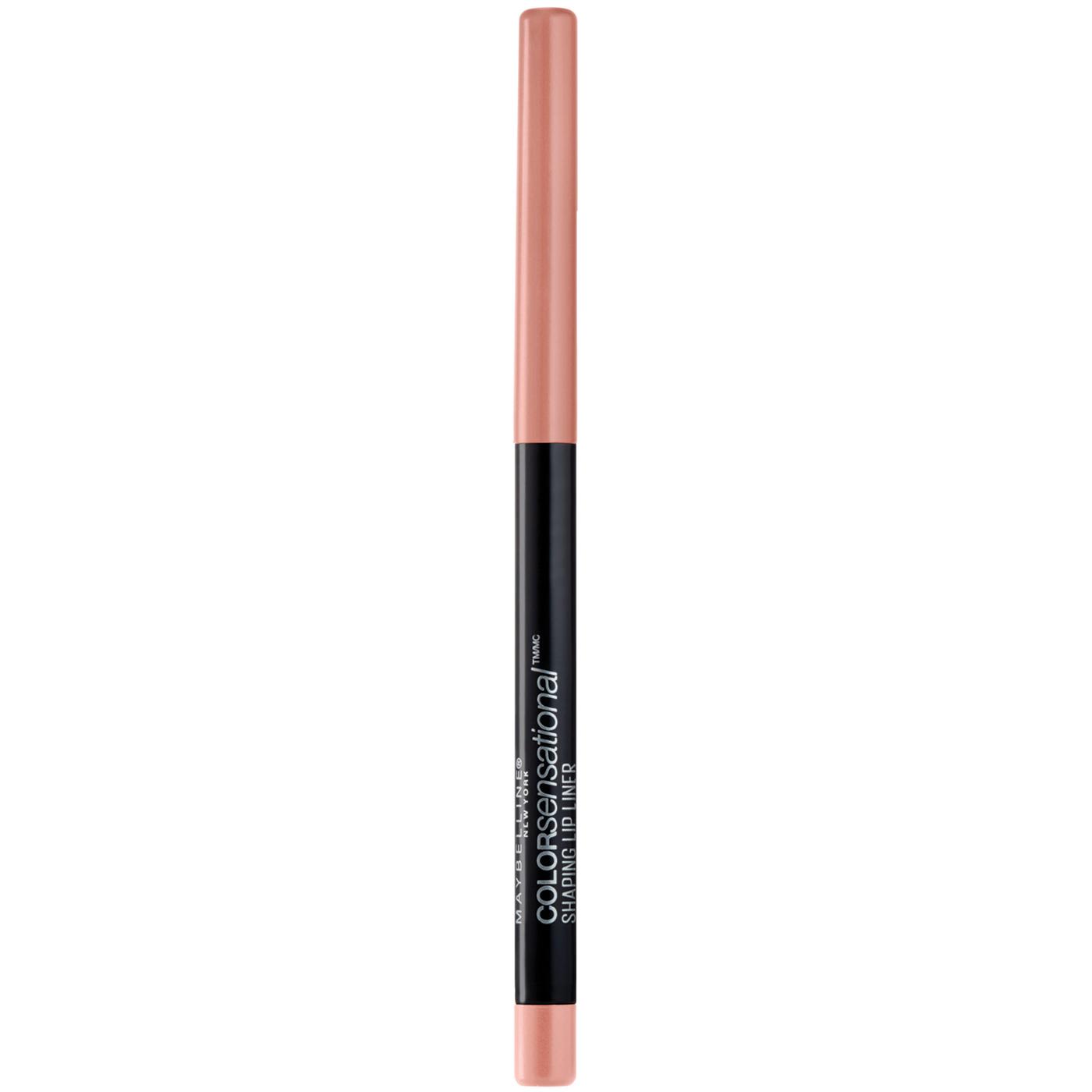 Maybelline Color Sensational Shaping Lip Liner, Nude Whisper; image 3 of 5