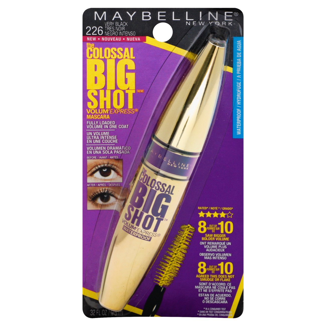 Maybelline Volum Express The Colossal Big Shot Waterproof