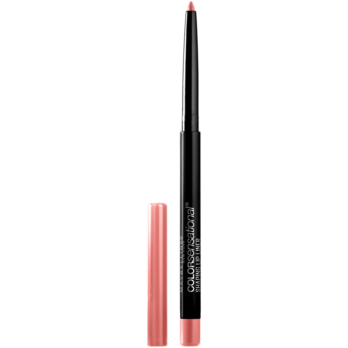 Maybelline Color Sensational Shaping Lip Liner, Purely Nude; image 1 of 2