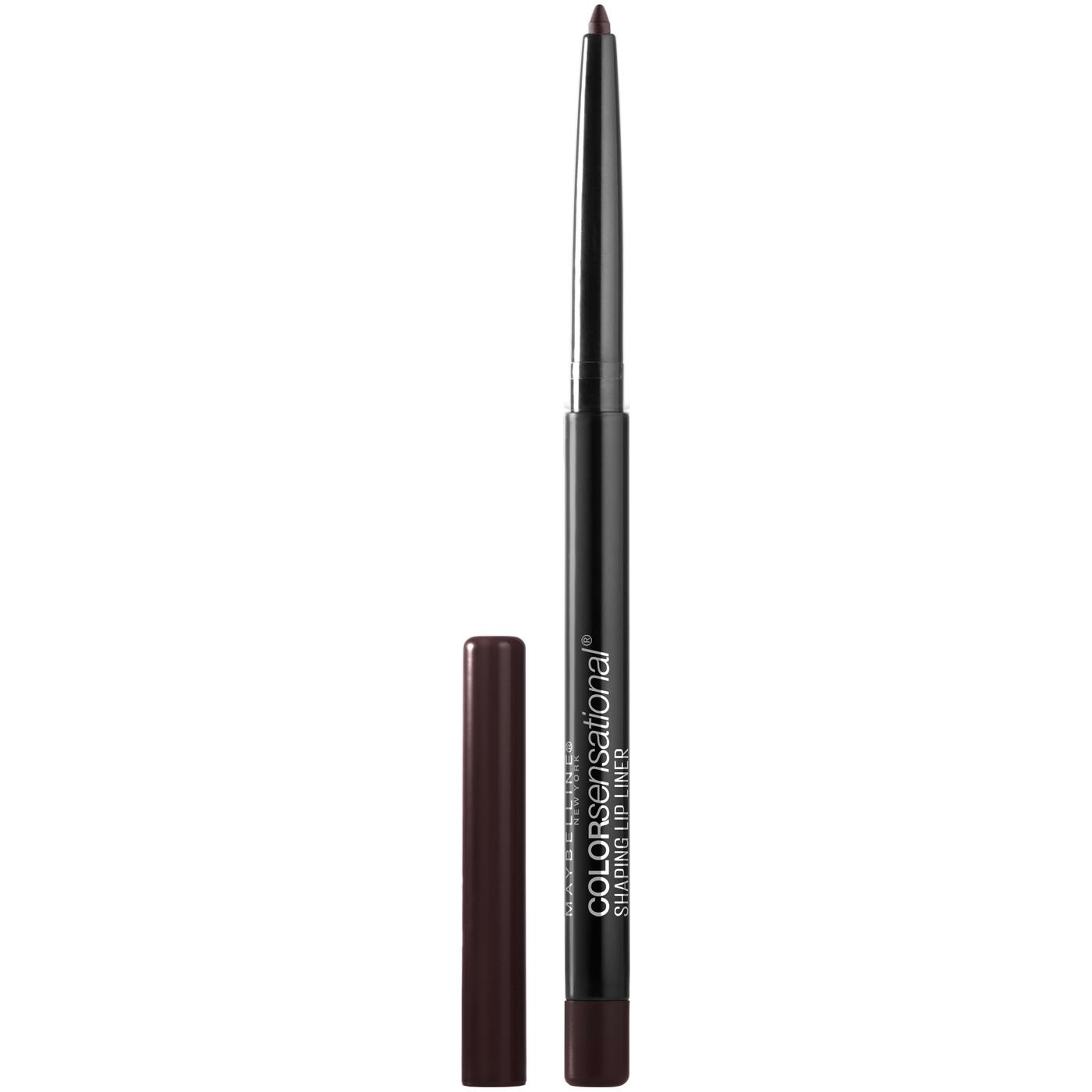 Maybelline Color Sensational Shaping Lip Liner, Rich Chocolate; image 1 of 2