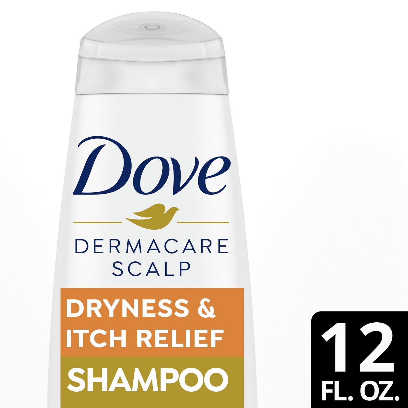 Dove DermaCare Scalp Anti-Dandruff Shampoo - Dryness & Itch Relief; image 3 of 5