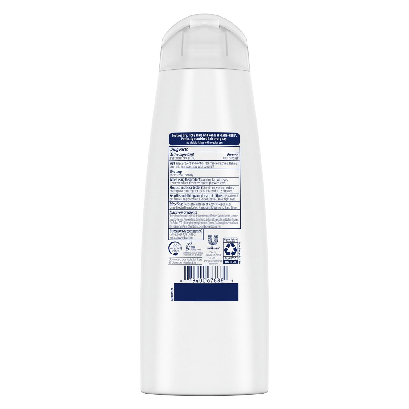 Dove DermaCare Scalp Anti-Dandruff Shampoo - Dryness & Itch Relief; image 5 of 5