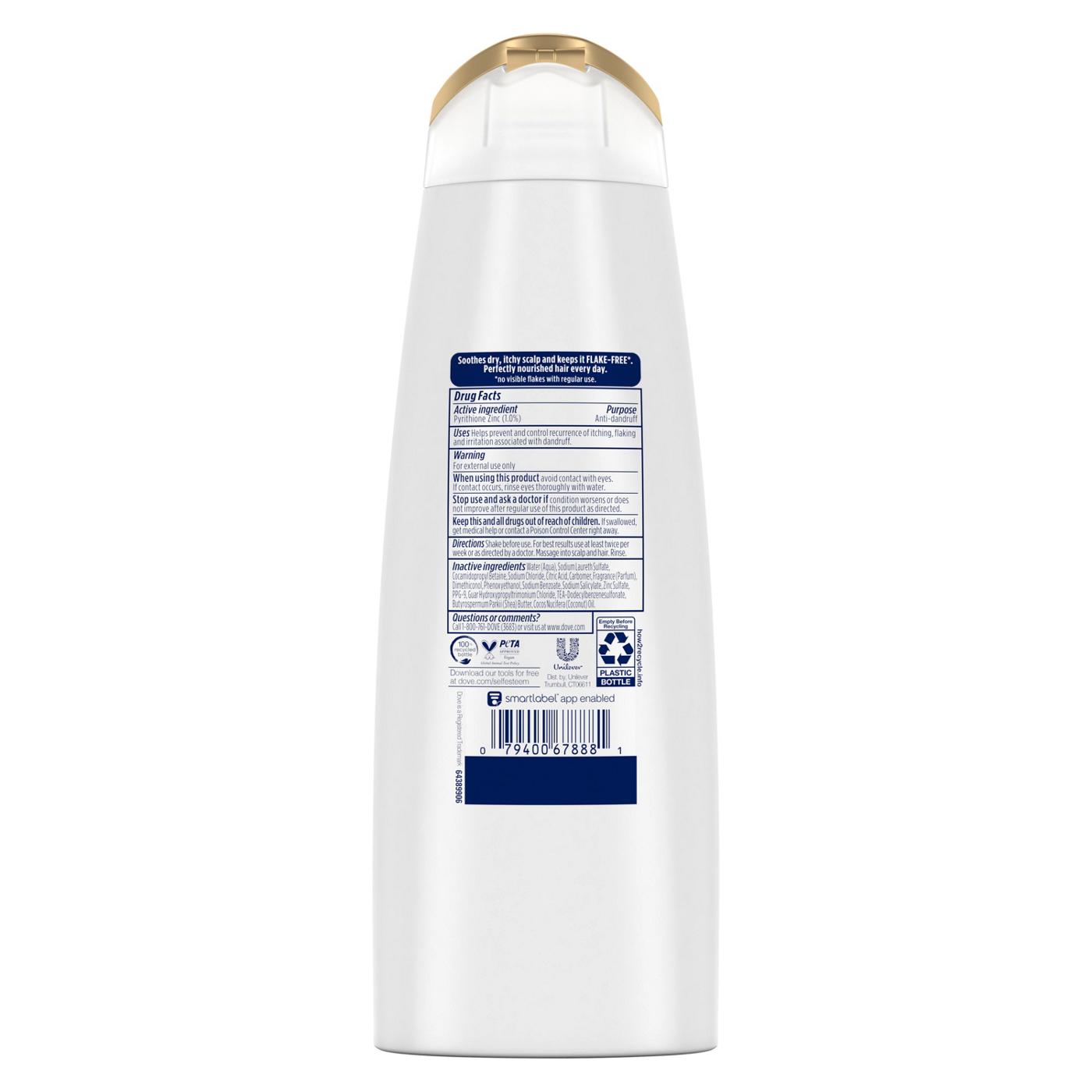 Dove DermaCare Scalp Anti-Dandruff Shampoo - Dryness & Itch Relief; image 7 of 8