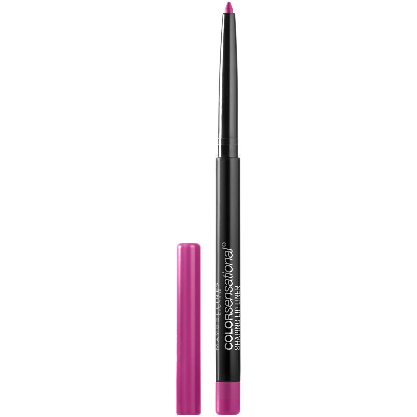 Maybelline Color Sensational Shaping Lip Liner, Wild Violets; image 1 of 2