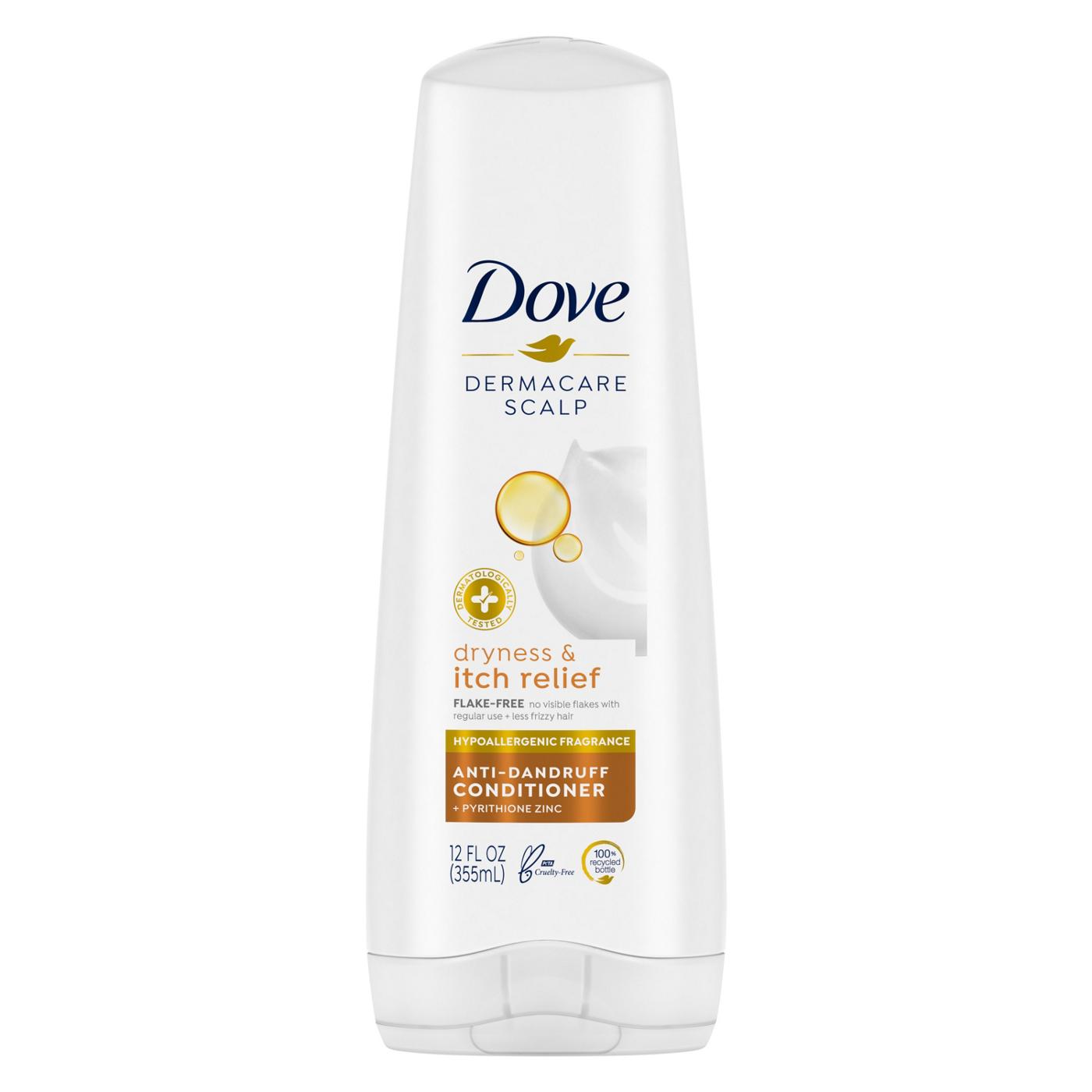 Dove DermaCare Scalp Anti-Dandruff Conditioner - Dryness & Itch Relief; image 1 of 3