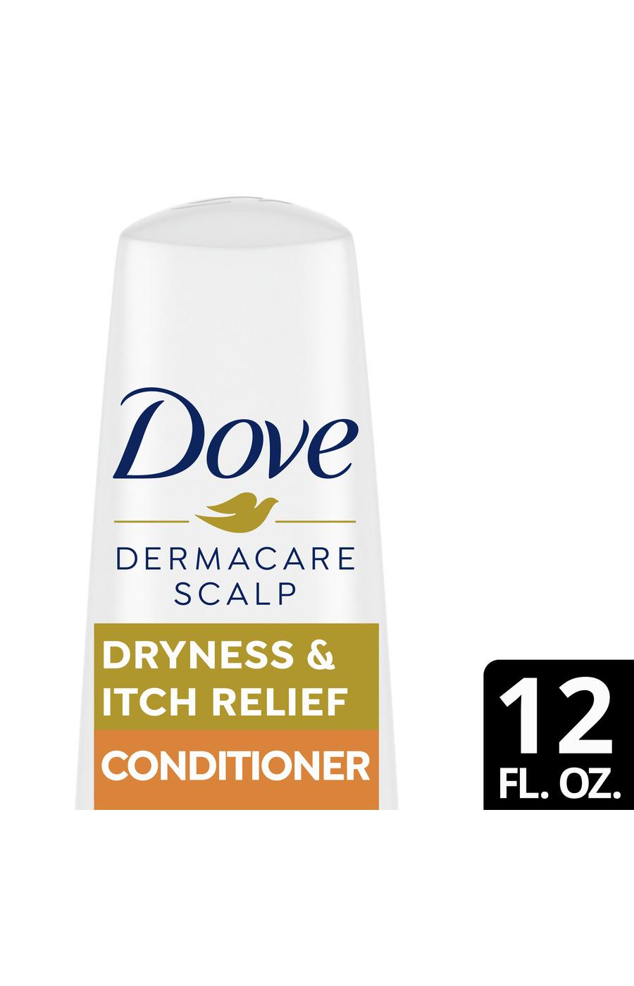 Dove DermaCare Scalp Anti-Dandruff Conditioner - Dryness & Itch Relief; image 2 of 3