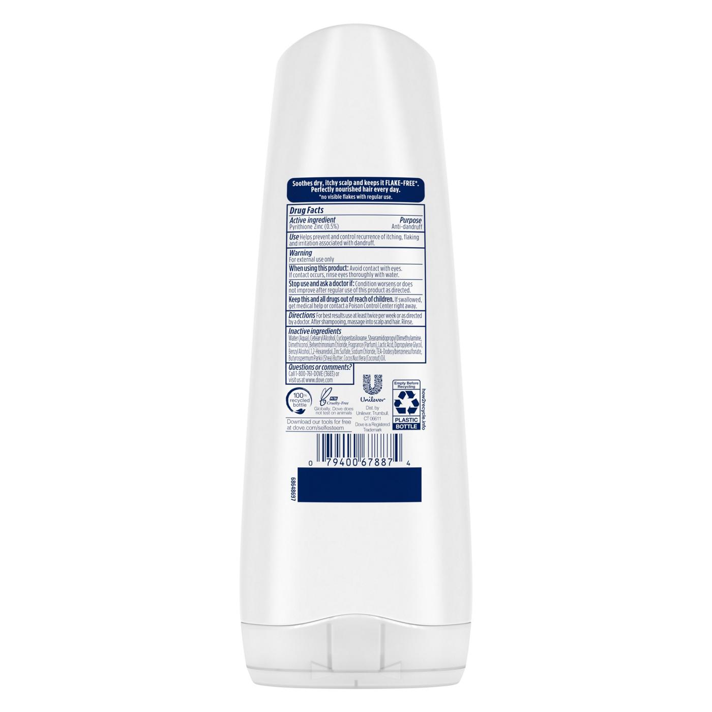 Dove DermaCare Scalp Anti-Dandruff Conditioner - Dryness & Itch Relief; image 3 of 3