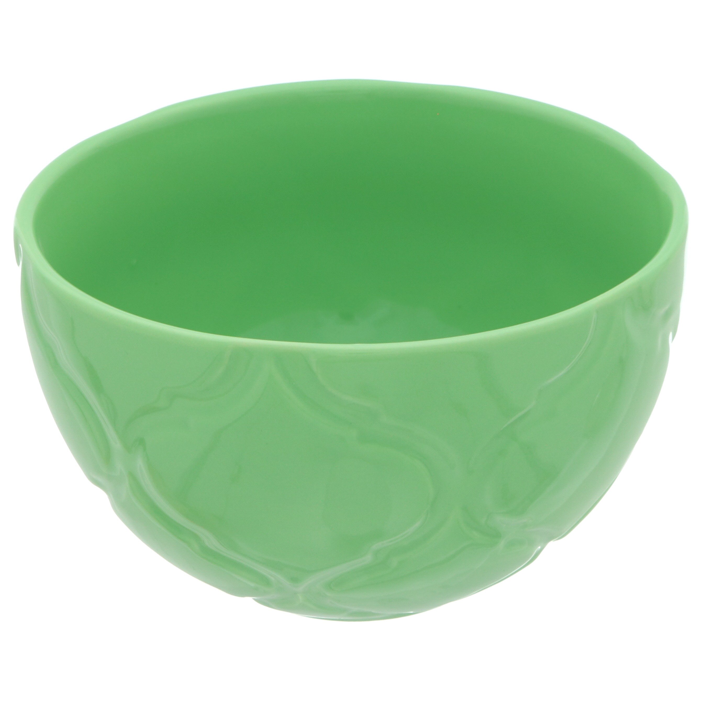 Jay Imports Green Trellis Bowl Shop Bowls at HEB