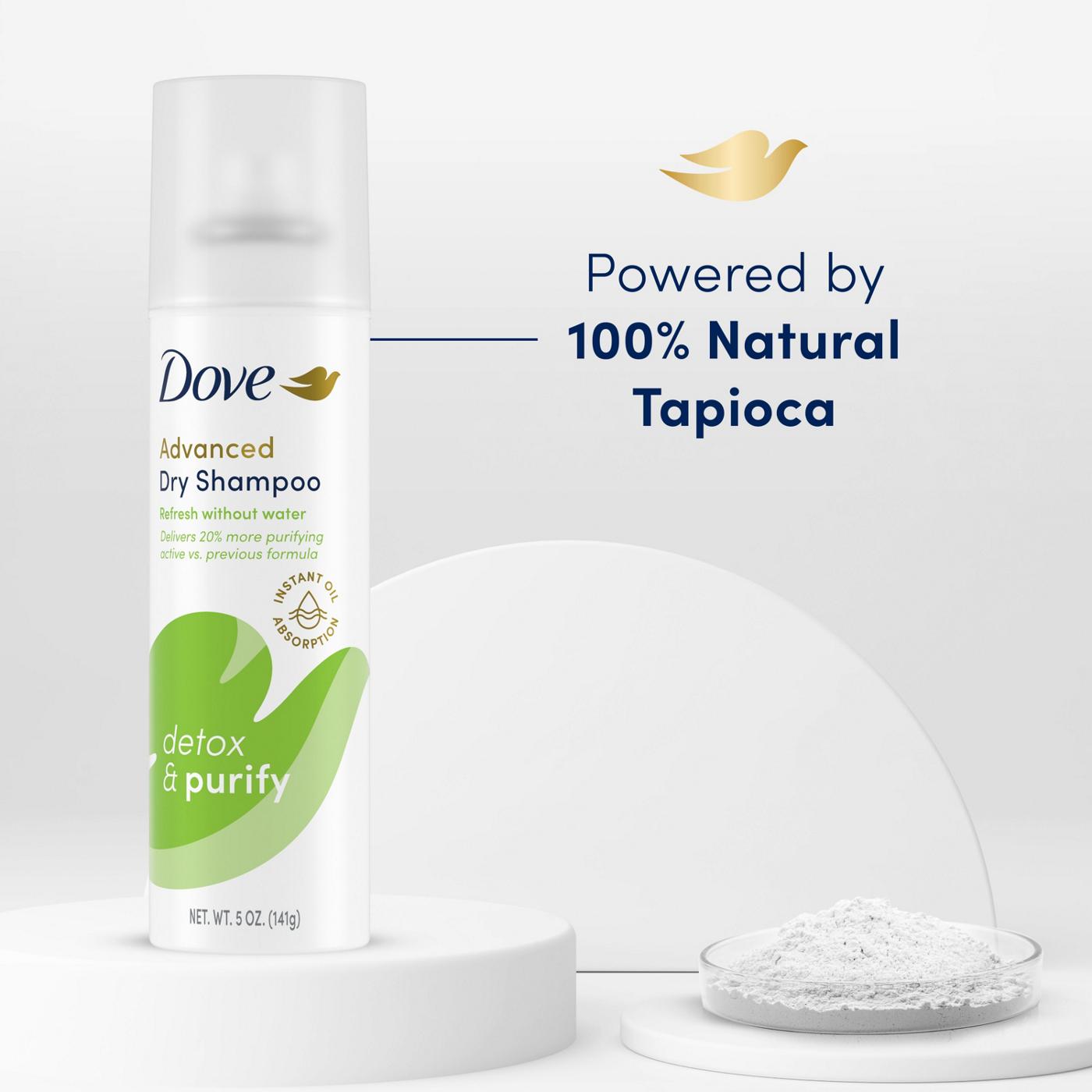 Dove Advanced Dry Shampoo - Detox & Purify; image 9 of 11