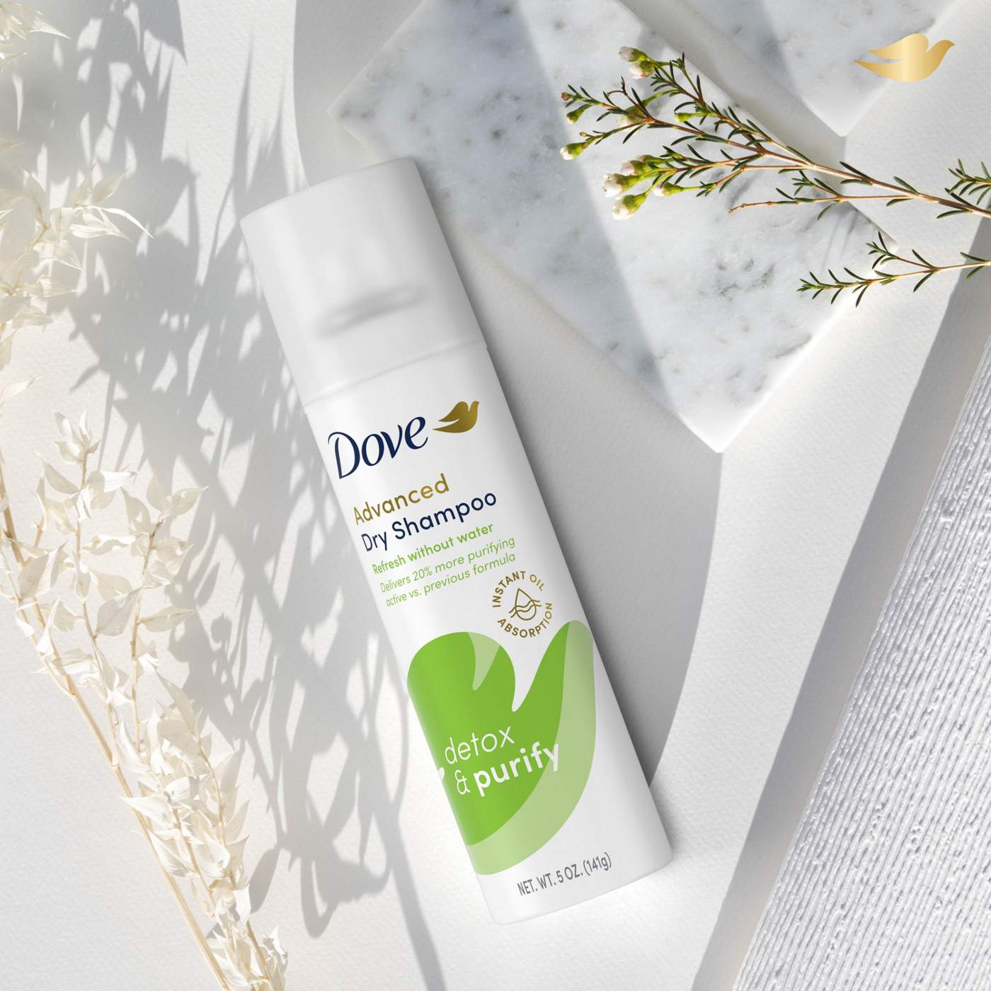 Dove Advanced Dry Shampoo - Detox & Purify; image 11 of 11