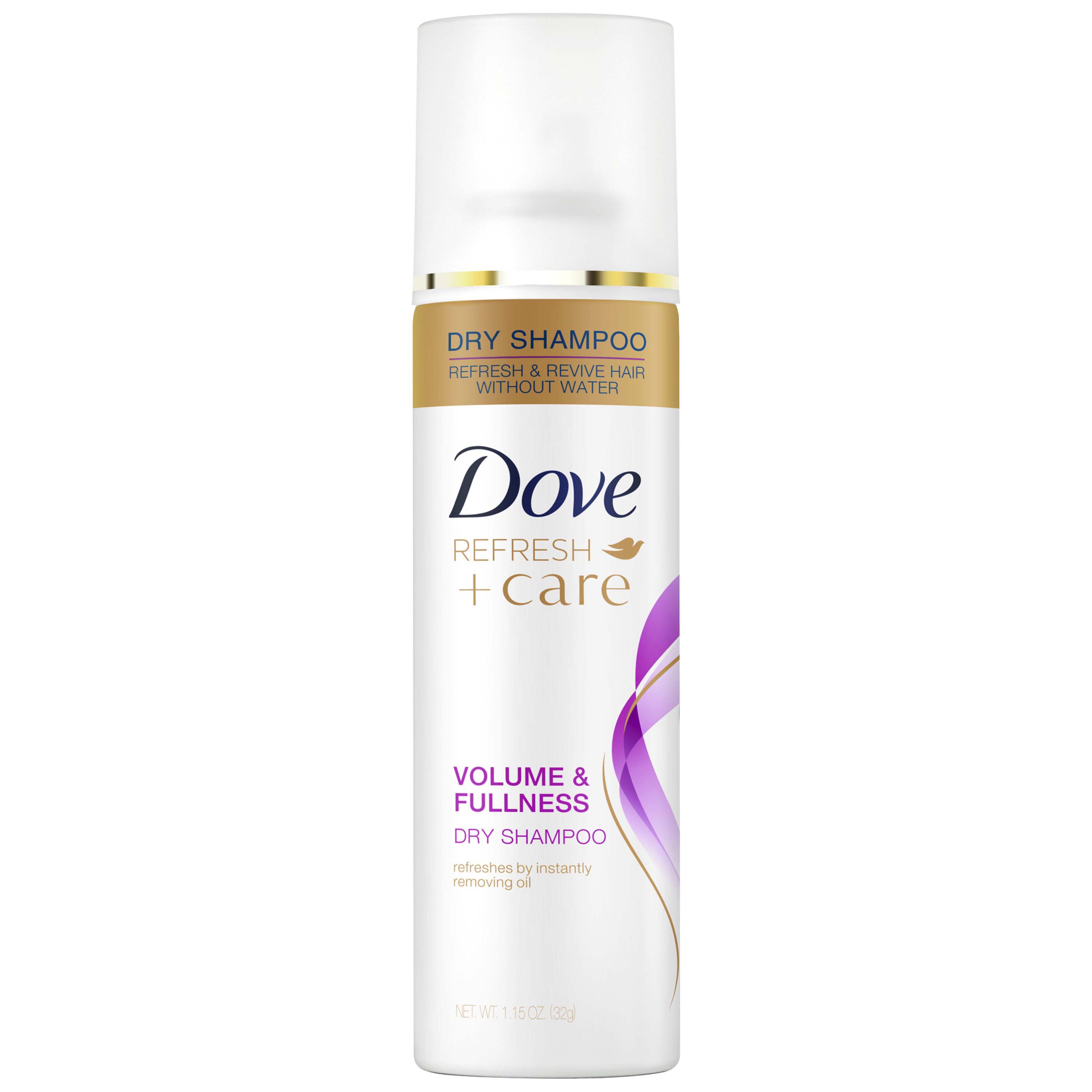 Dove Travel Size Refresh+Care Volume & Fullness Dry Shampoo Shop Shampoo & conditioner at HEB