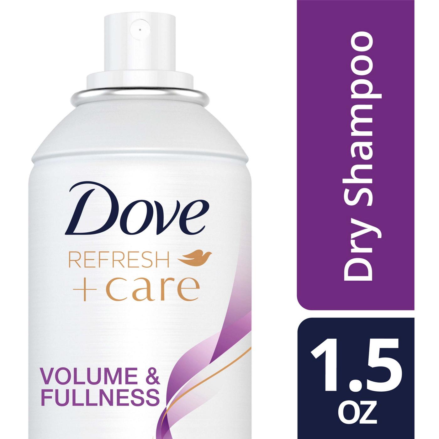 Dove Travel Size Refresh+Care Volume & Fullness Dry Shampoo; image 2 of 3