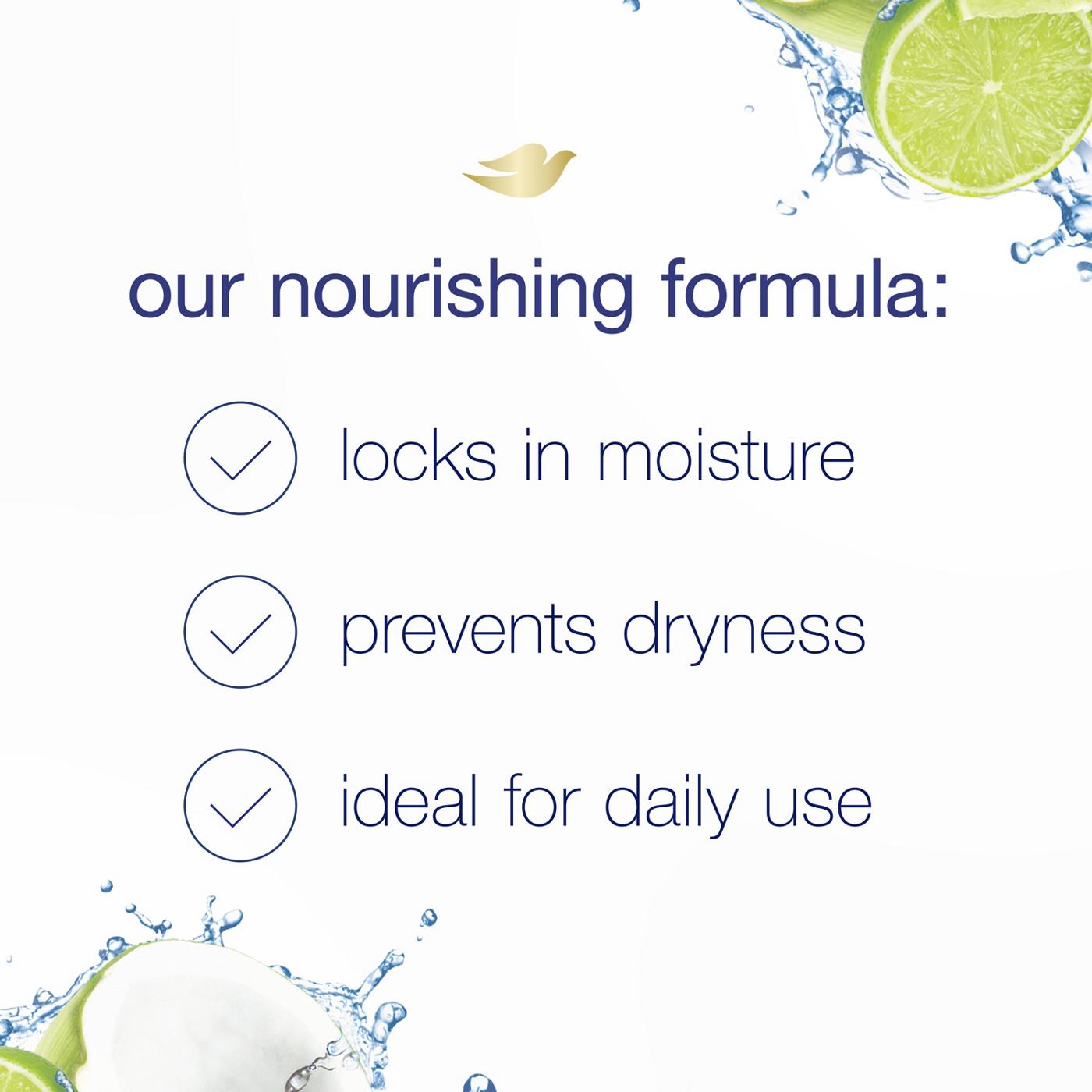 Dove Ultra Care Shampoo - Coconut & Hydration; image 3 of 11