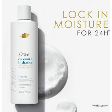 Dove Ultra Care Shampoo - Coconut & Hydration