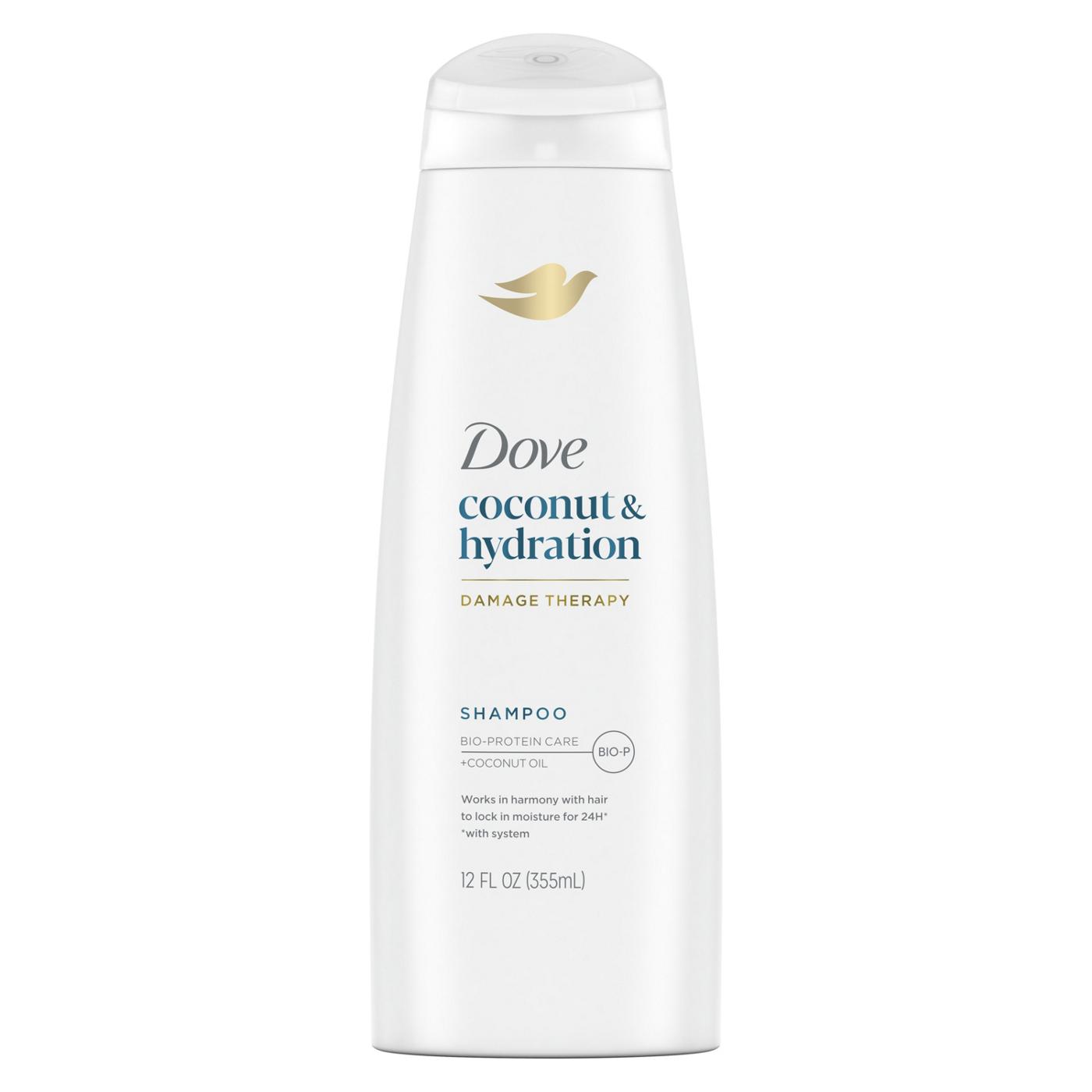 Dove Ultra Care Shampoo - Coconut & Hydration; image 1 of 9
