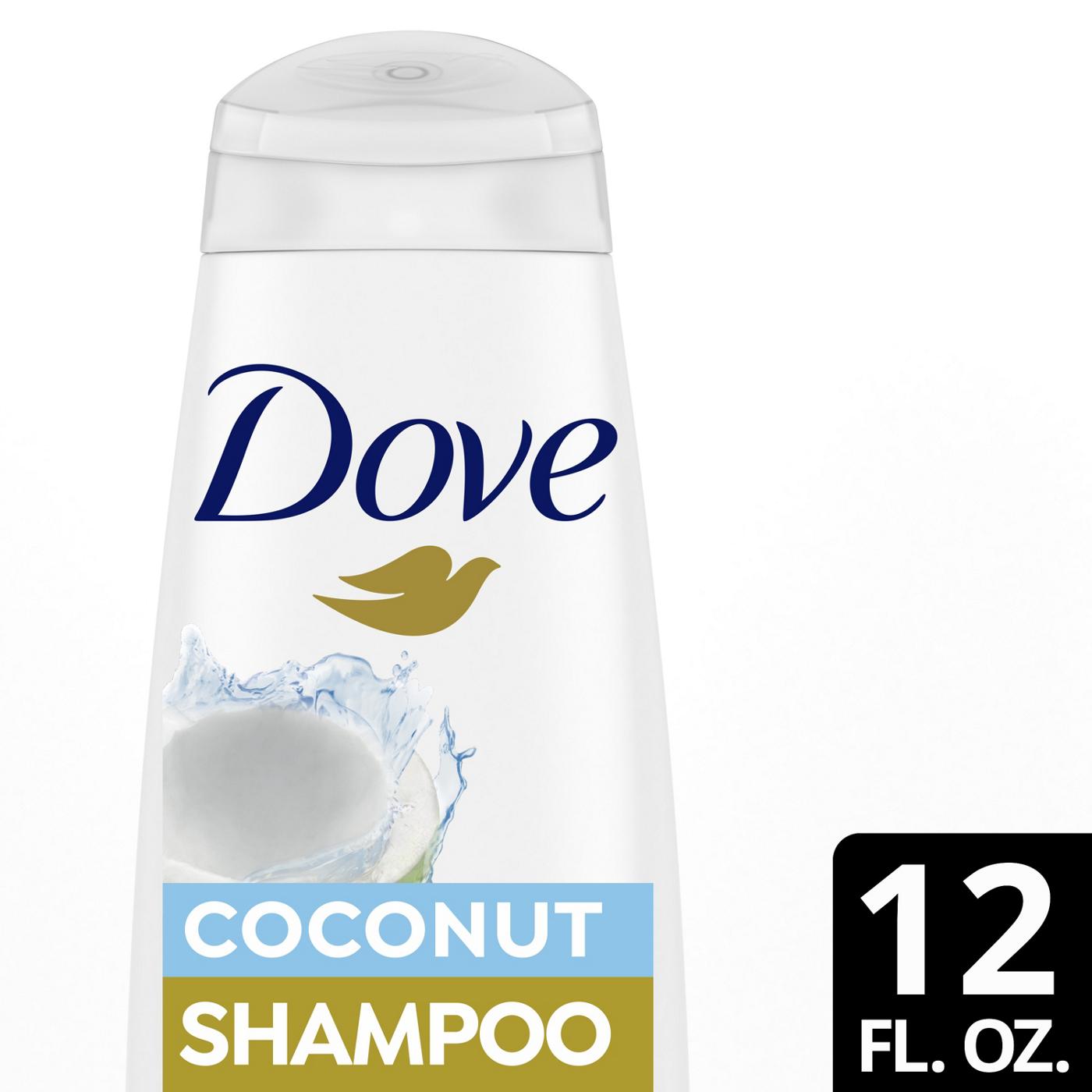 Dove Ultra Care Shampoo - Coconut & Hydration; image 4 of 11
