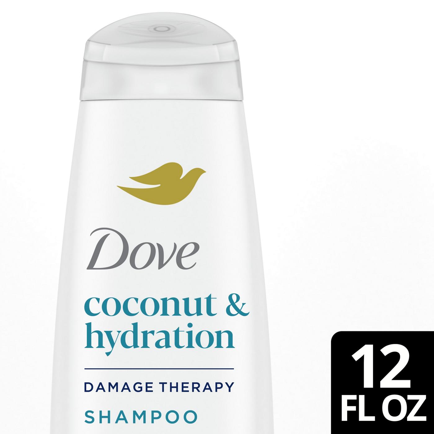 Dove Ultra Care Shampoo - Coconut & Hydration; image 5 of 9
