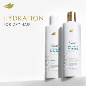 Dove Ultra Care Conditioner - Coconut & Hydration