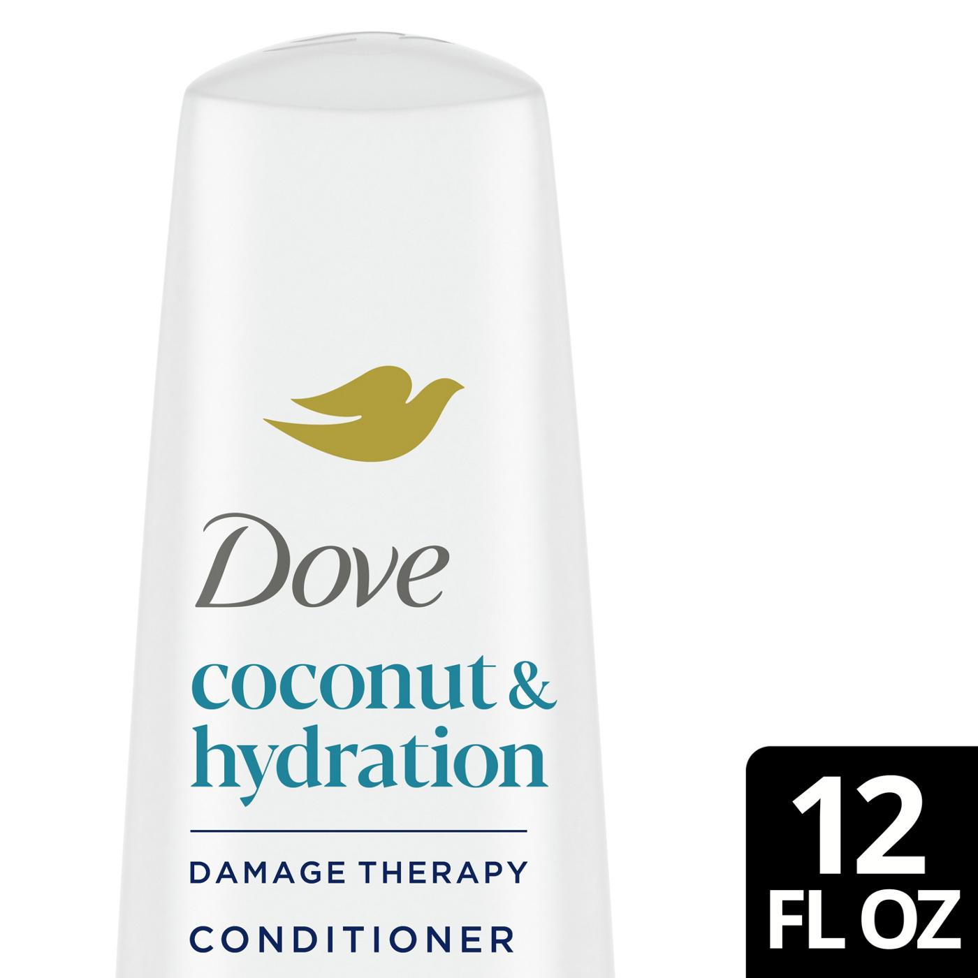 Dove Ultra Care Conditioner - Coconut & Hydration; image 2 of 9