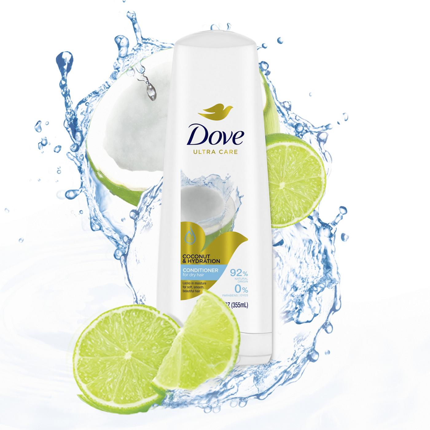 Dove Ultra Care Conditioner - Coconut & Hydration; image 6 of 11