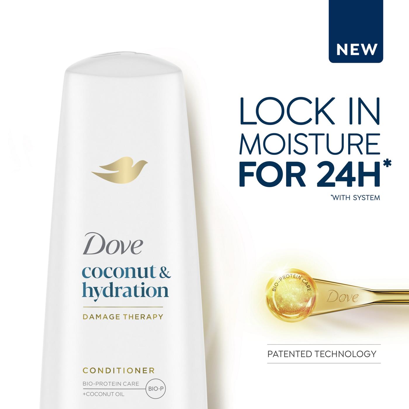 Dove Ultra Care Conditioner - Coconut & Hydration; image 4 of 9