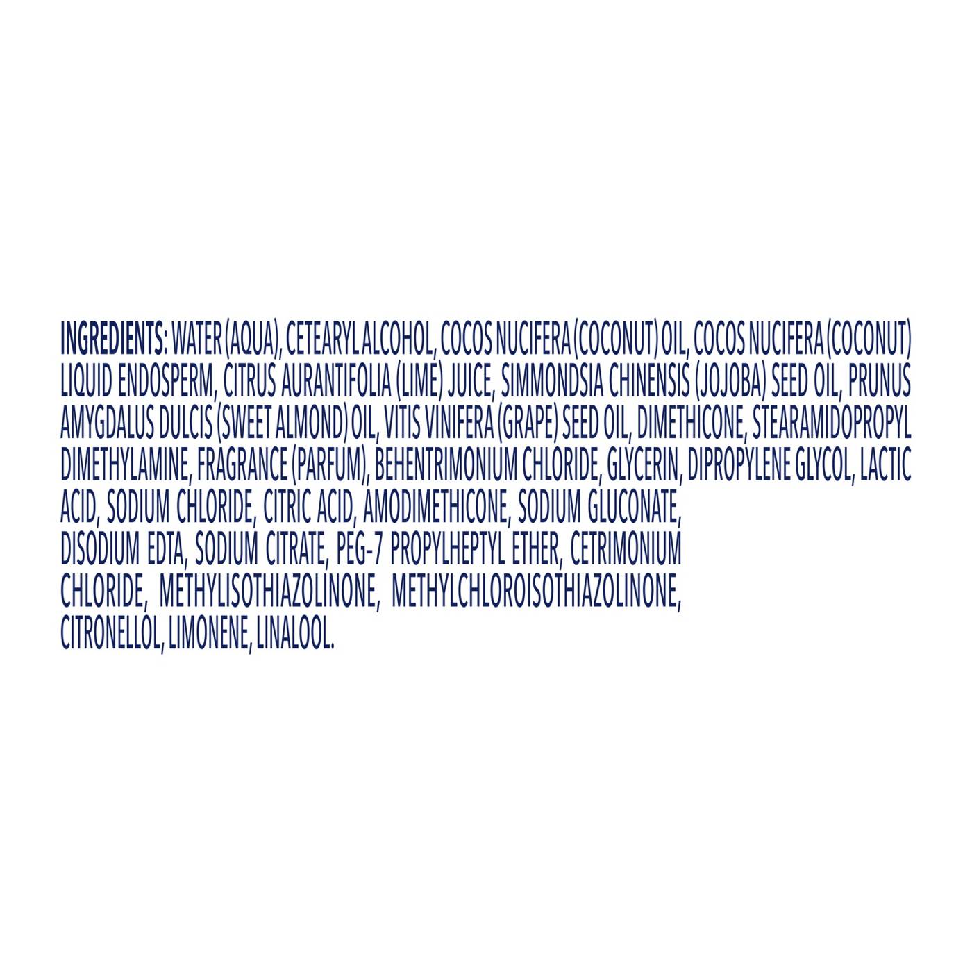 Dove Ultra Care Conditioner - Coconut & Hydration; image 6 of 9