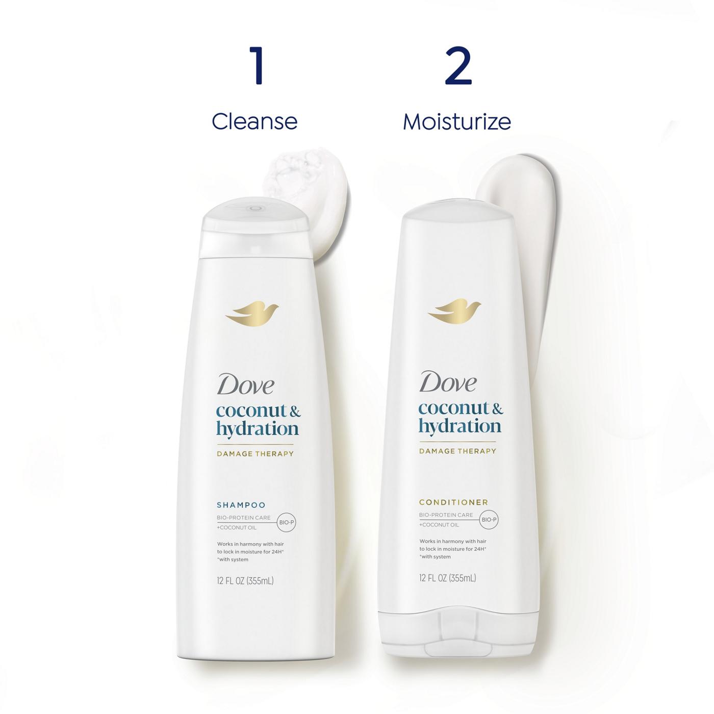 Dove Ultra Care Conditioner - Coconut & Hydration; image 8 of 9