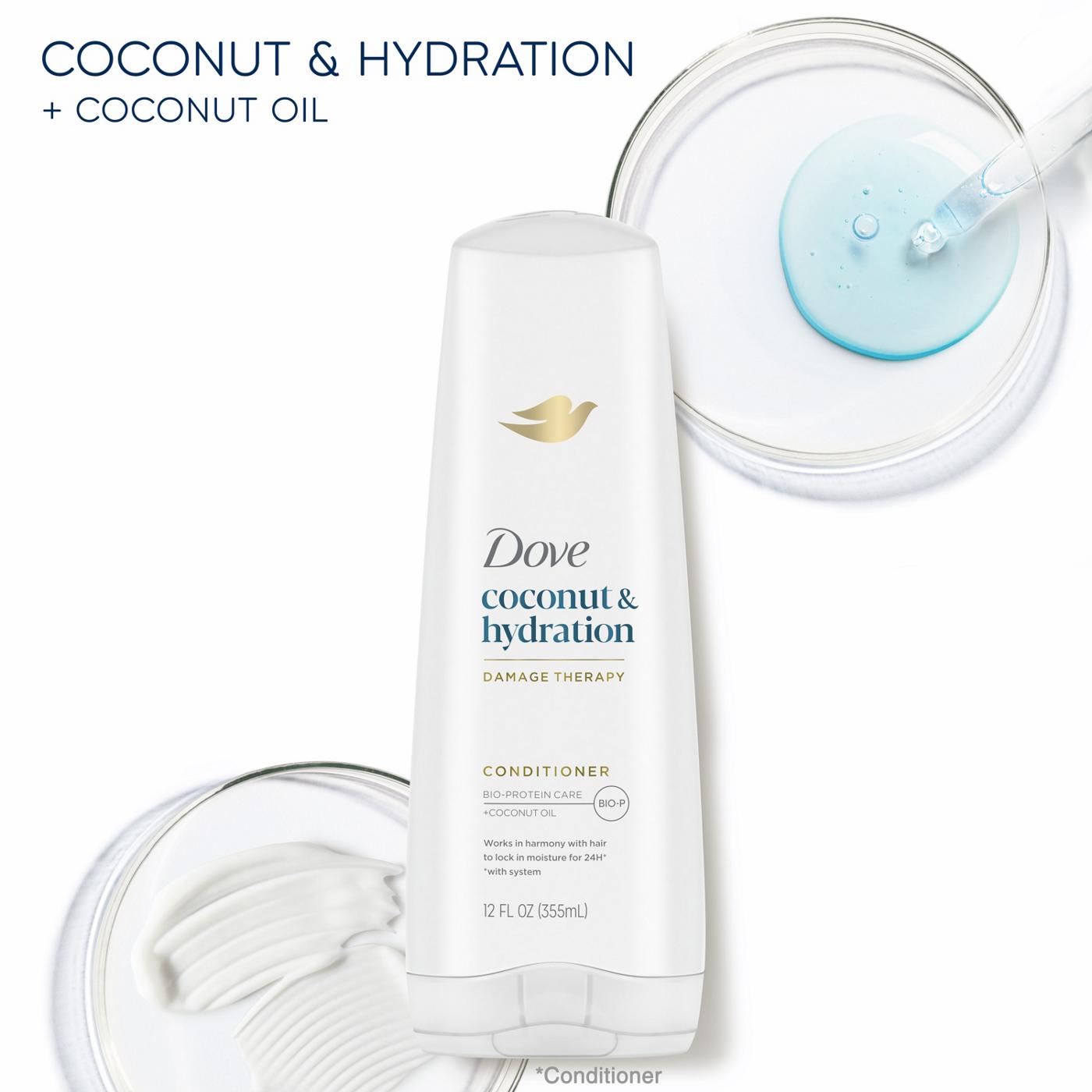 Dove Ultra Care Conditioner - Coconut & Hydration; image 9 of 9