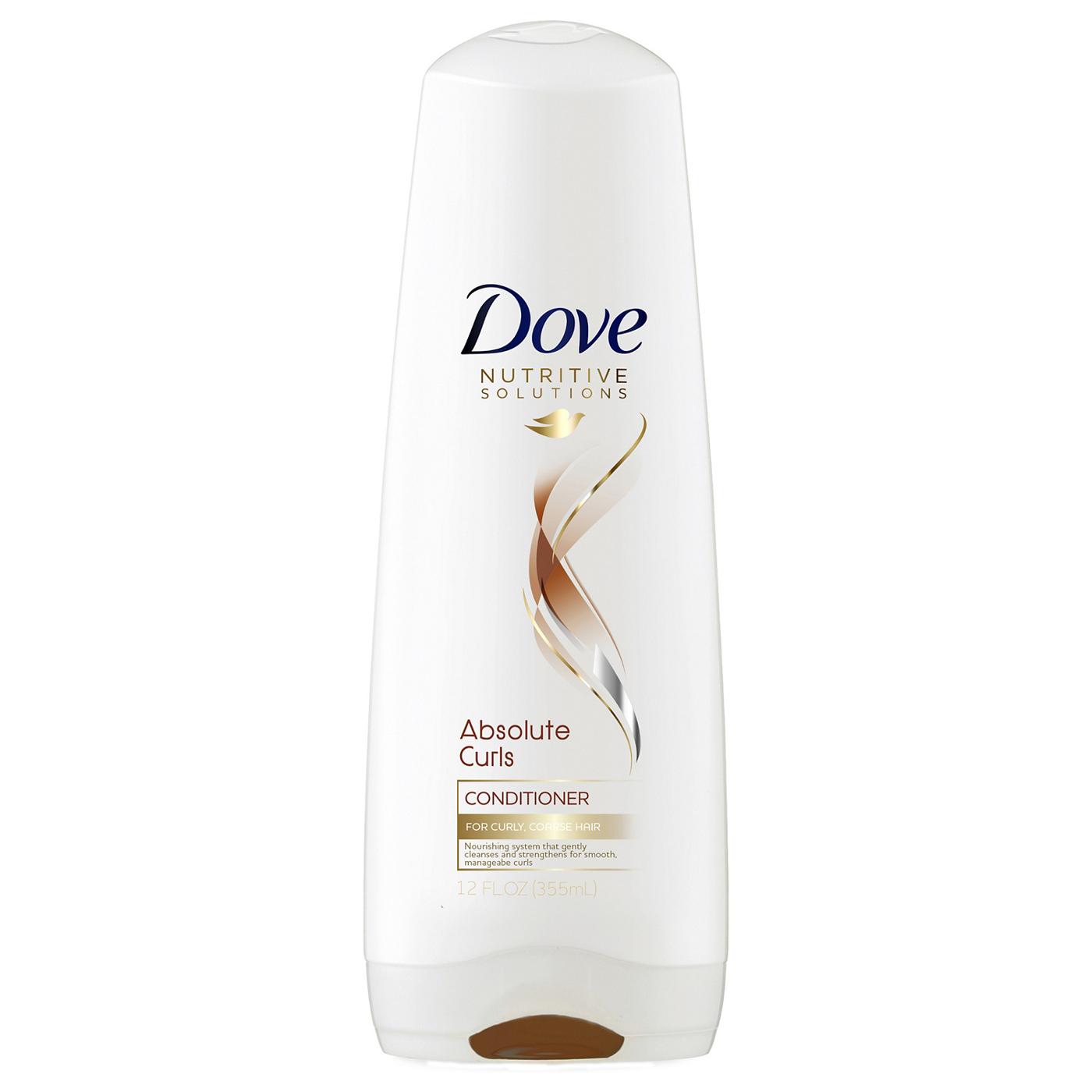 Dove Nutritive Solutions Absolute Curls Conditioner; image 1 of 3