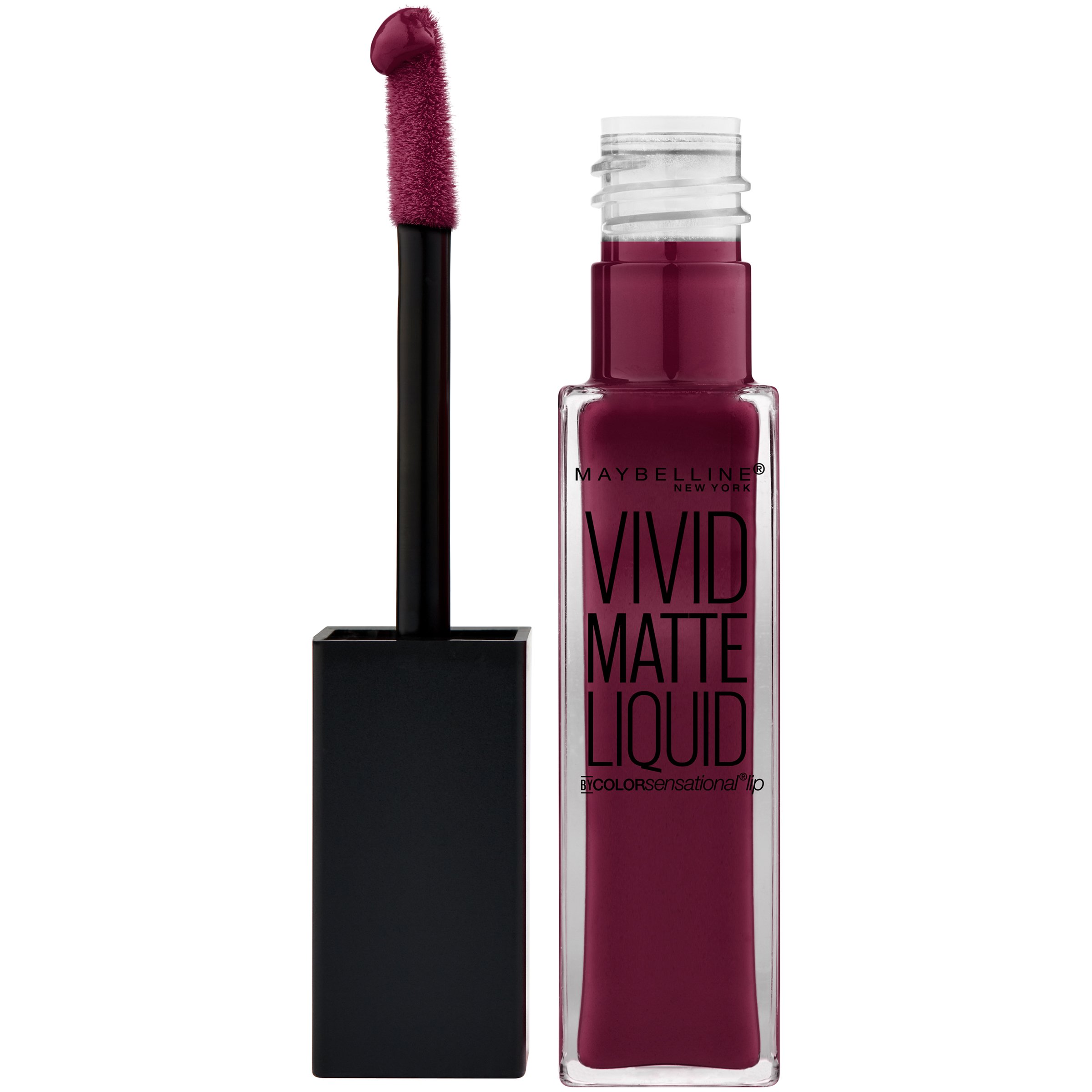 Maybelline Color Sensational Vivid Matte Liquid Lipstick, Corrupt ...