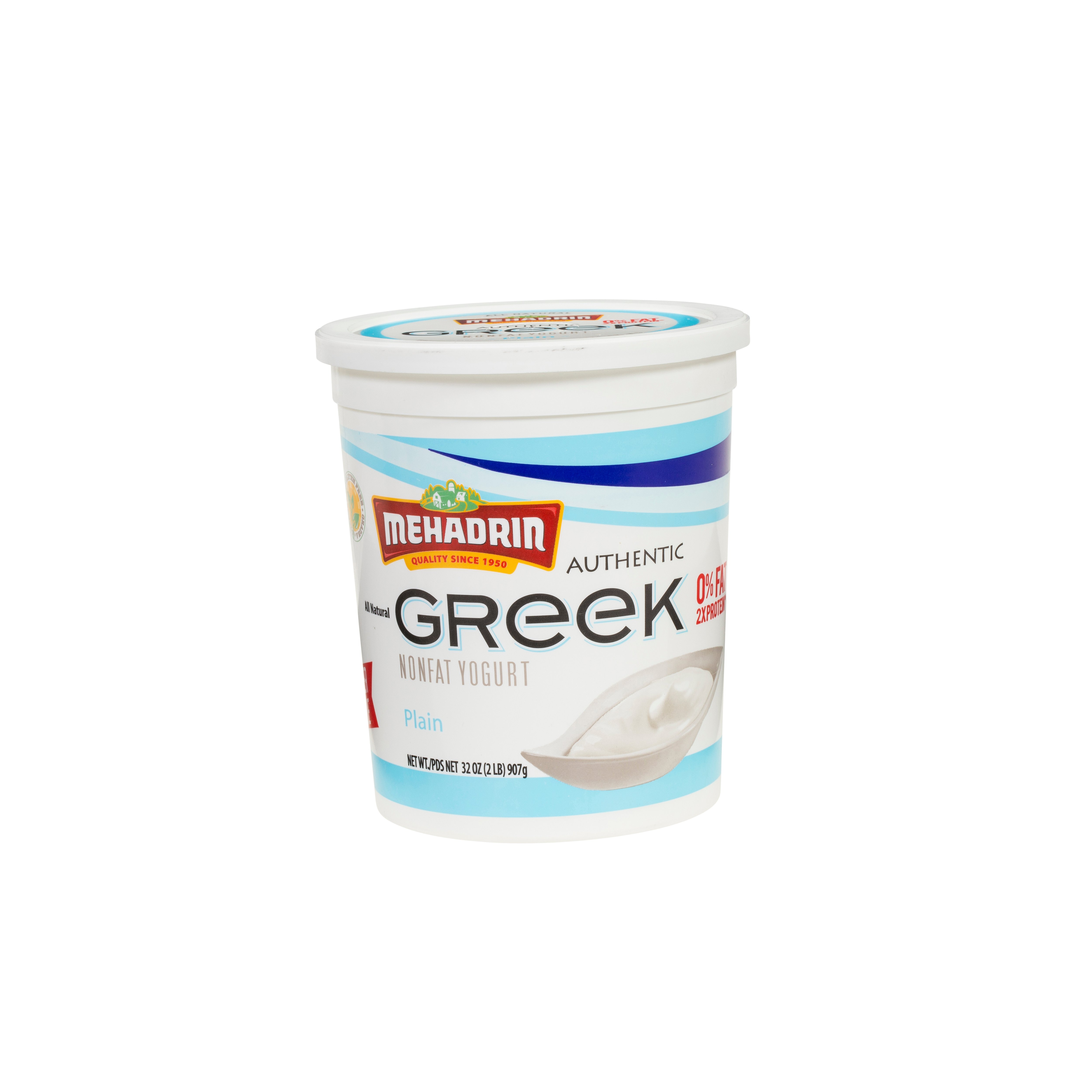 Mehadrin Plain Greek Yogurt Shop Yogurt at HEB