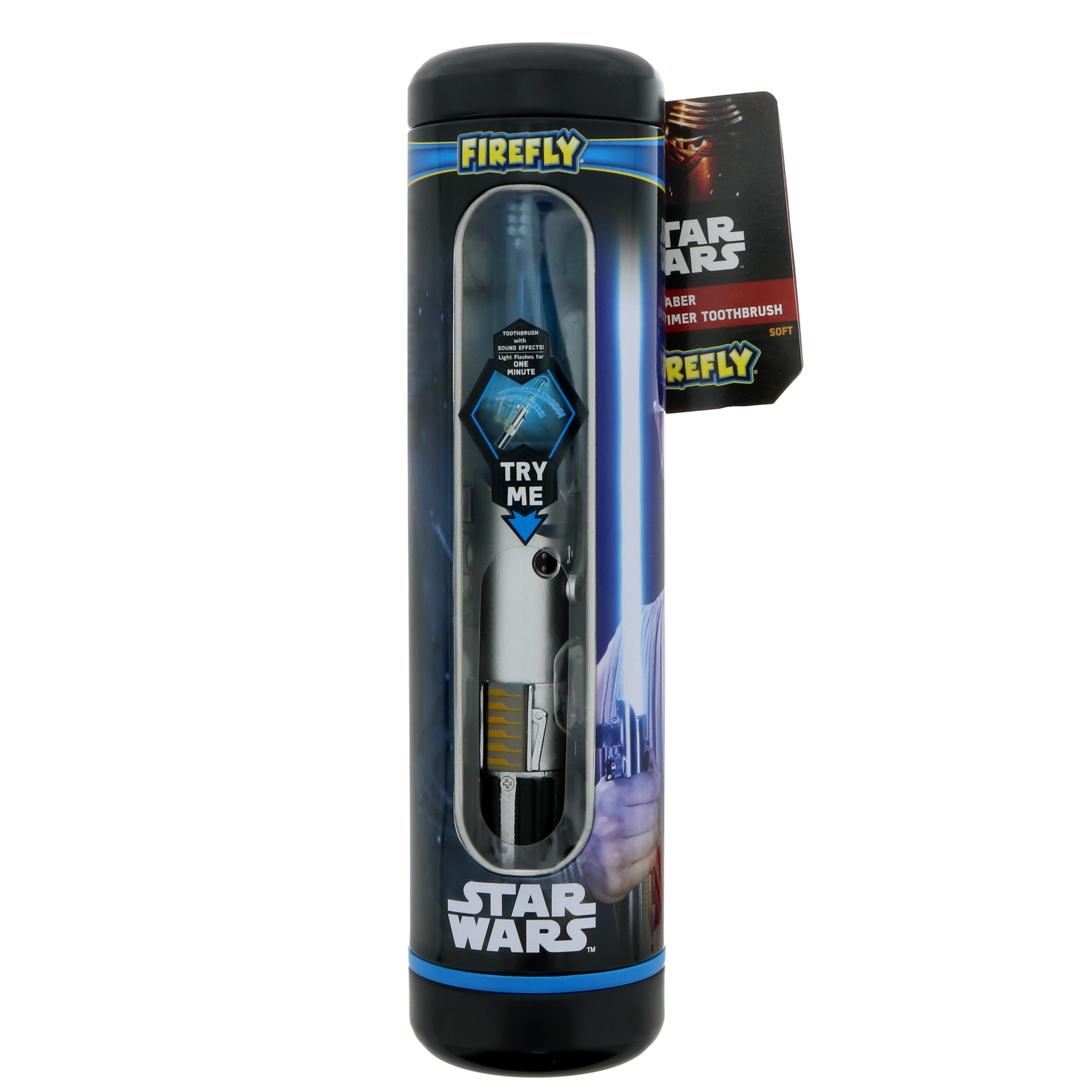 Firefly Star Wars Rey Light Saber Lightup Timer Toothbrush - Shop 