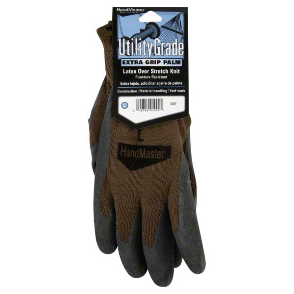 Magid Latex Coated Knit Utility Gloves Shop Home Improvement at HEB