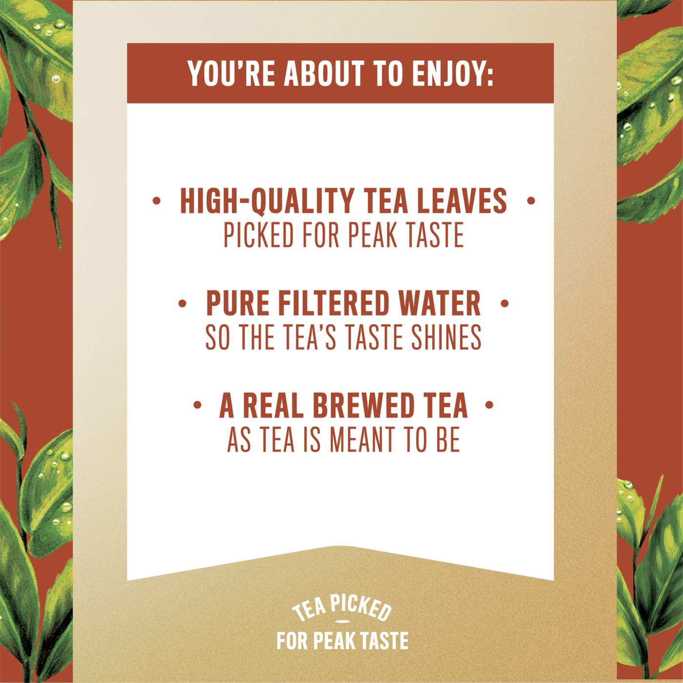 Gold Peak Unsweetened Tea; image 6 of 7