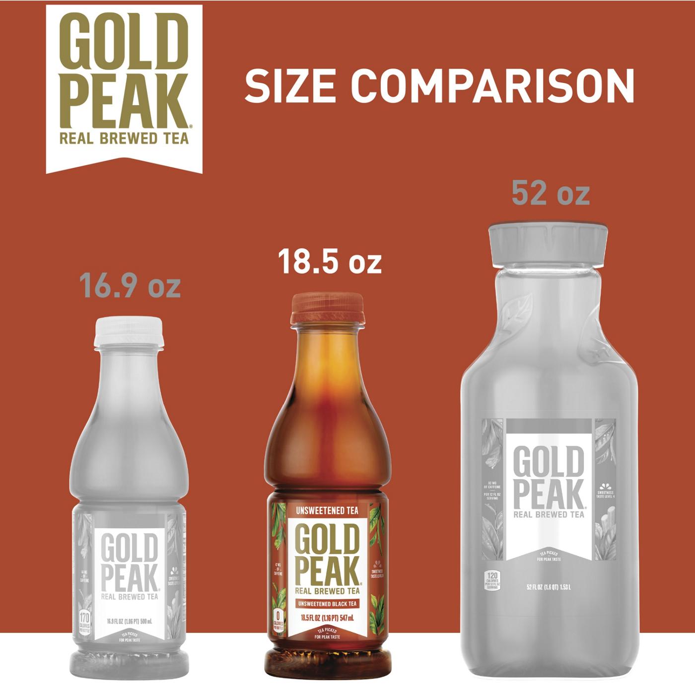 Gold Peak Unsweetened Tea; image 7 of 7