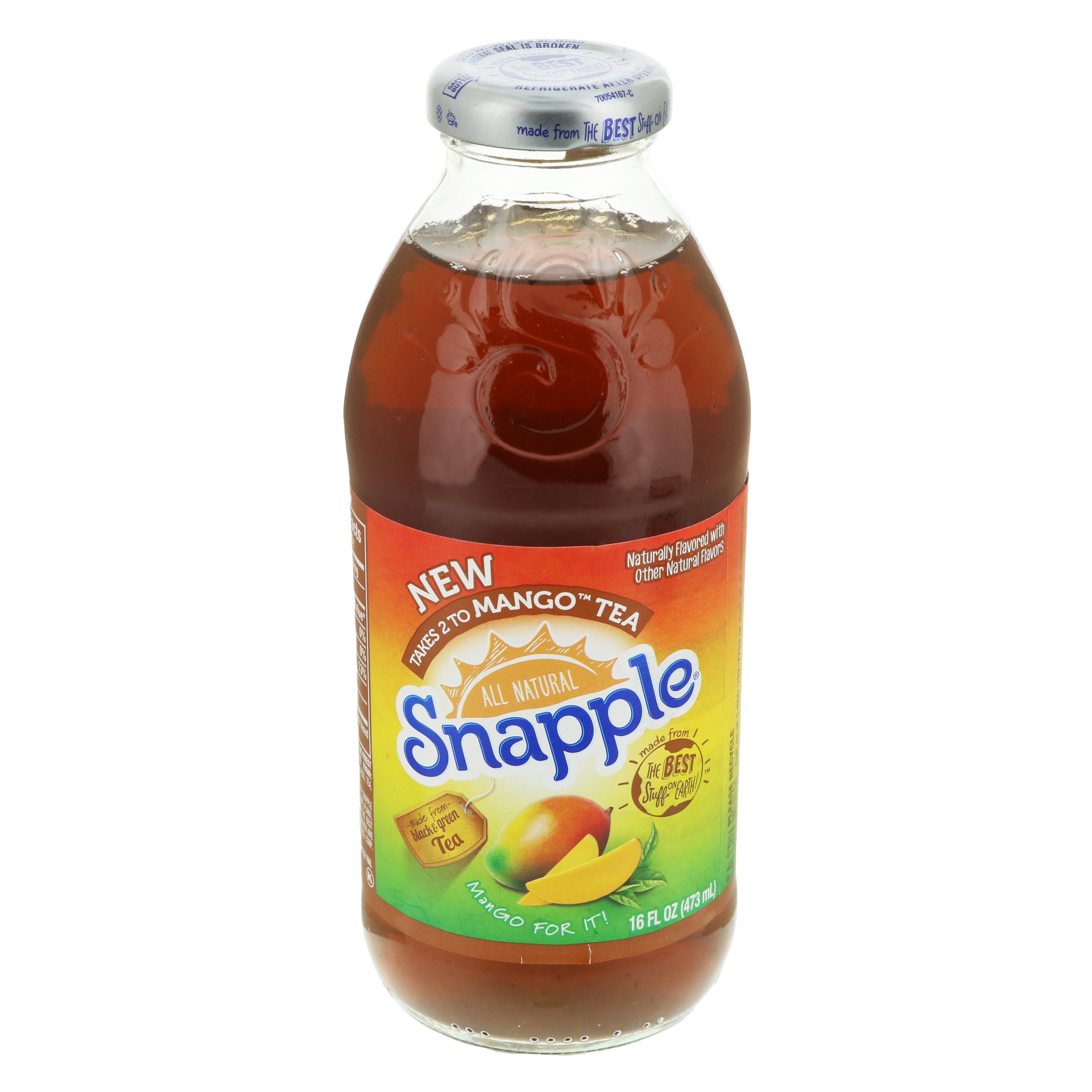 Snapple Takes 2 To Mango Tea Shop Tea at HEB