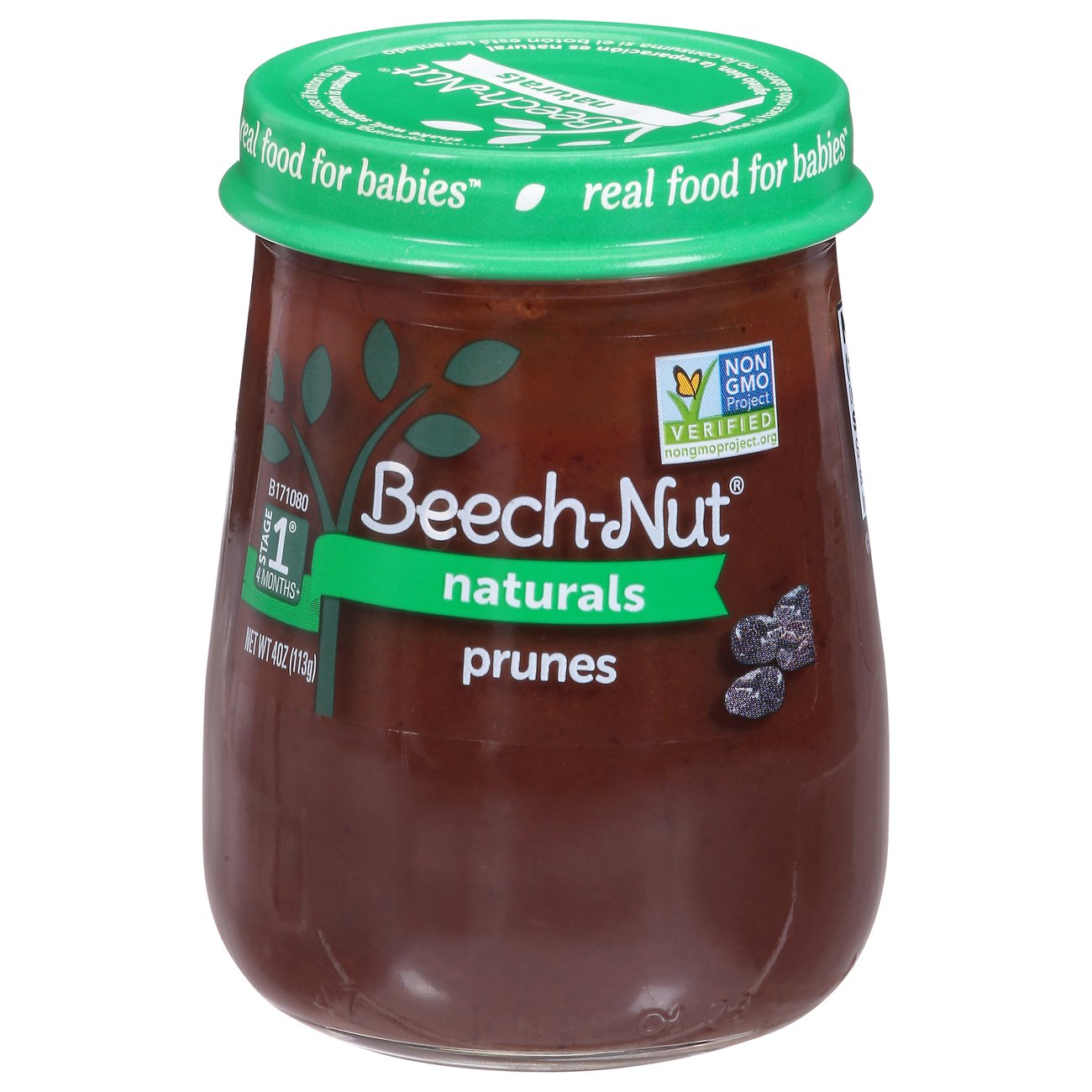 BeechNut Naturals Stage 1 Prunes Baby Food Jar Shop Baby Food at HEB