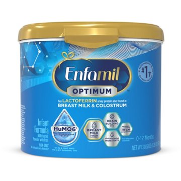 Enfamil Optimum (Enspire) Baby Formula with Immune-Supporting Lactoferrin, 20.5 oz