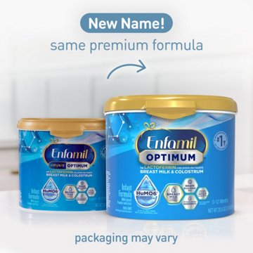 Enfamil Optimum (Enspire) Baby Formula with Immune-Supporting Lactoferrin, 20.5 oz